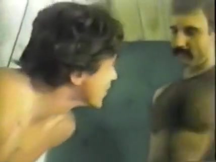 Vintage cowboy gloryhole sex
