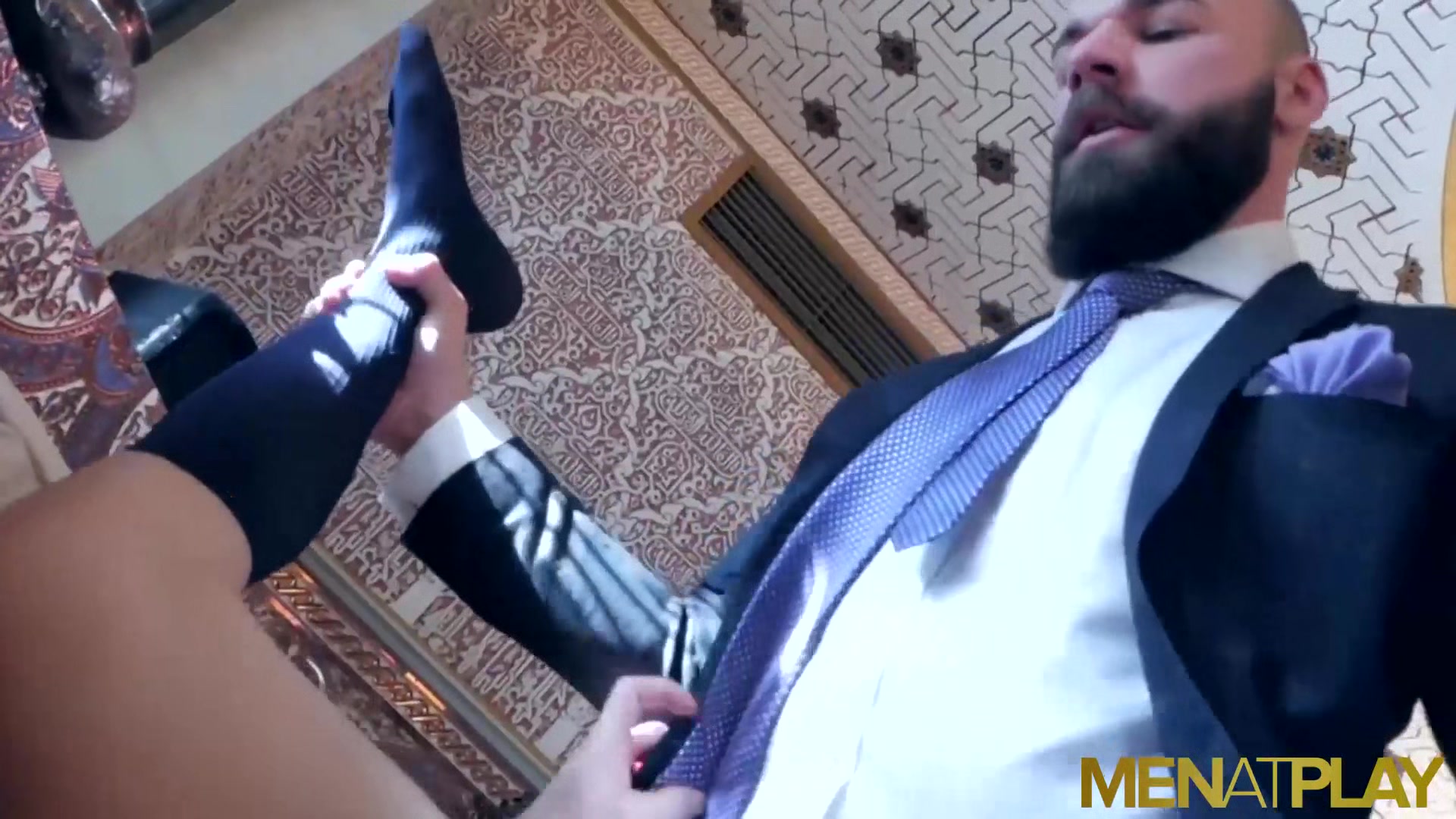 MENATPLAY Classy Andy Star Anal Bred By Bearded Gay Max Duro