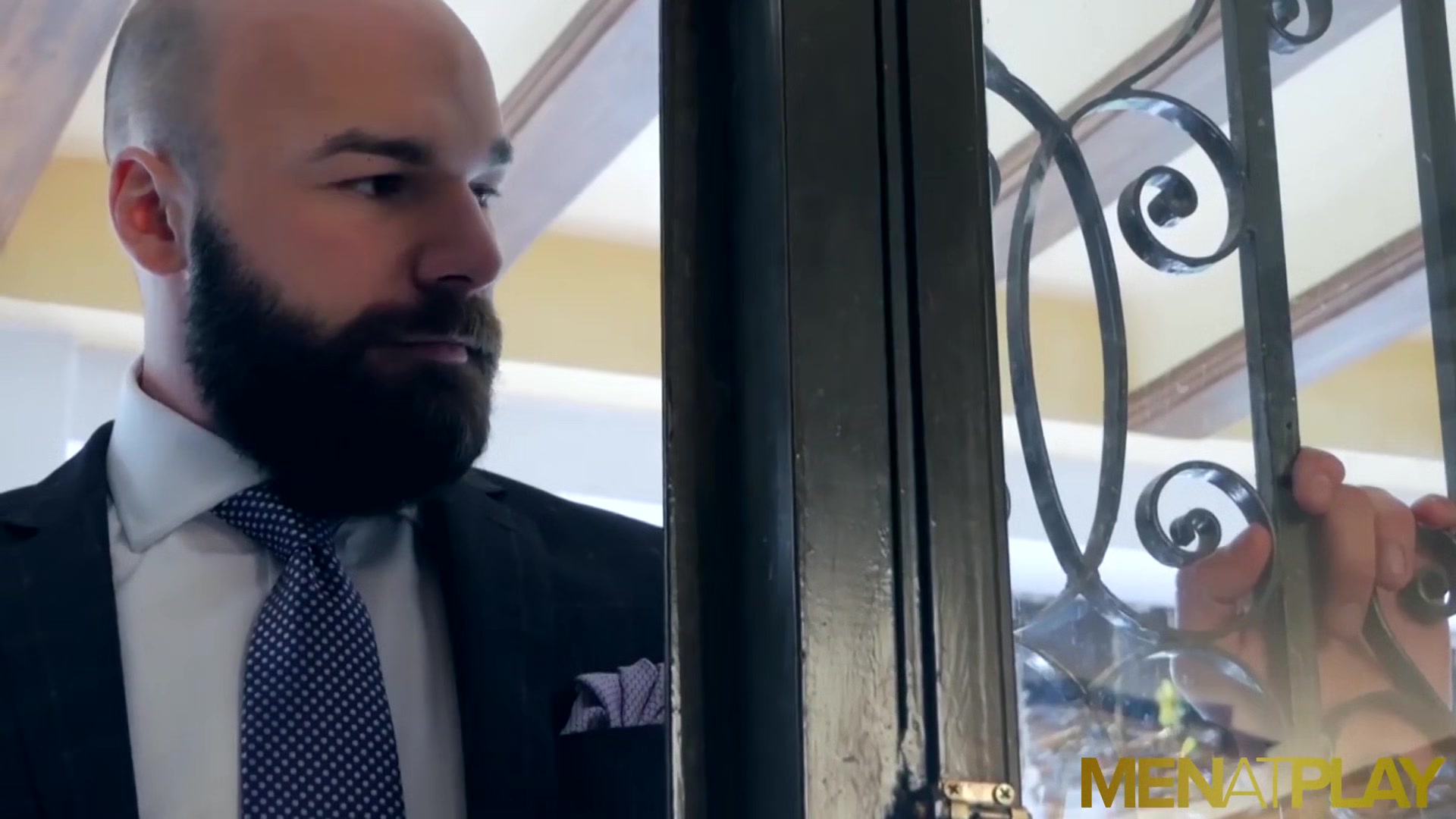 MENATPLAY Classy Andy Star Anal Bred By Bearded Gay Max Duro