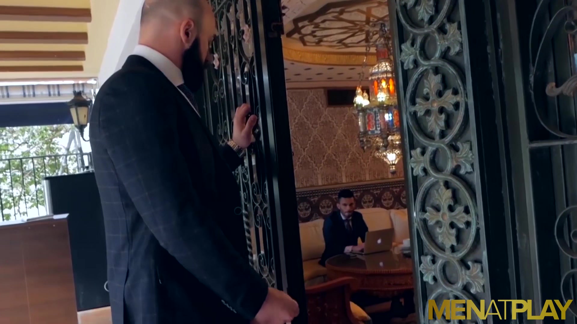MENATPLAY Classy Andy Star Anal Bred By Bearded Gay Max Duro
