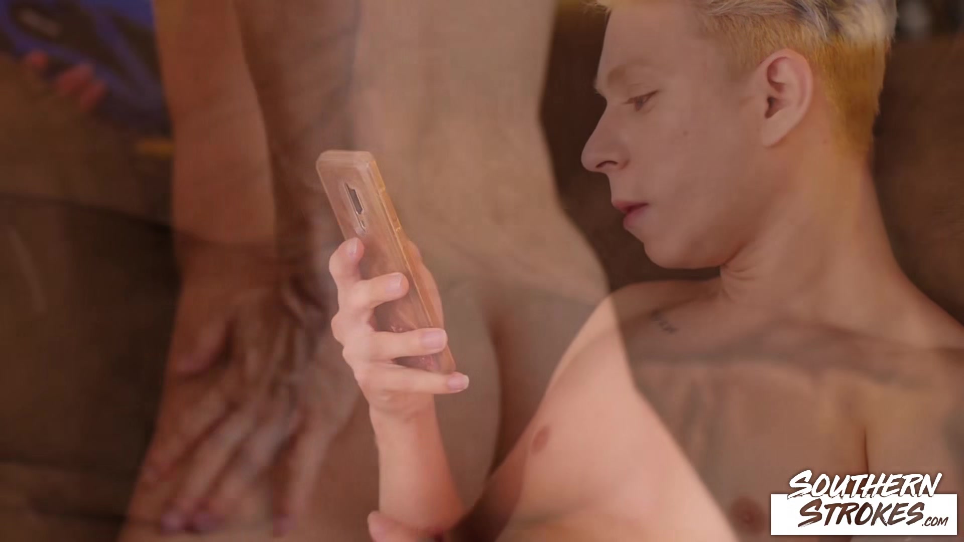 SOUTHERNSTROKES Blond Skinny Twink Daniel Hausser Anal Plays