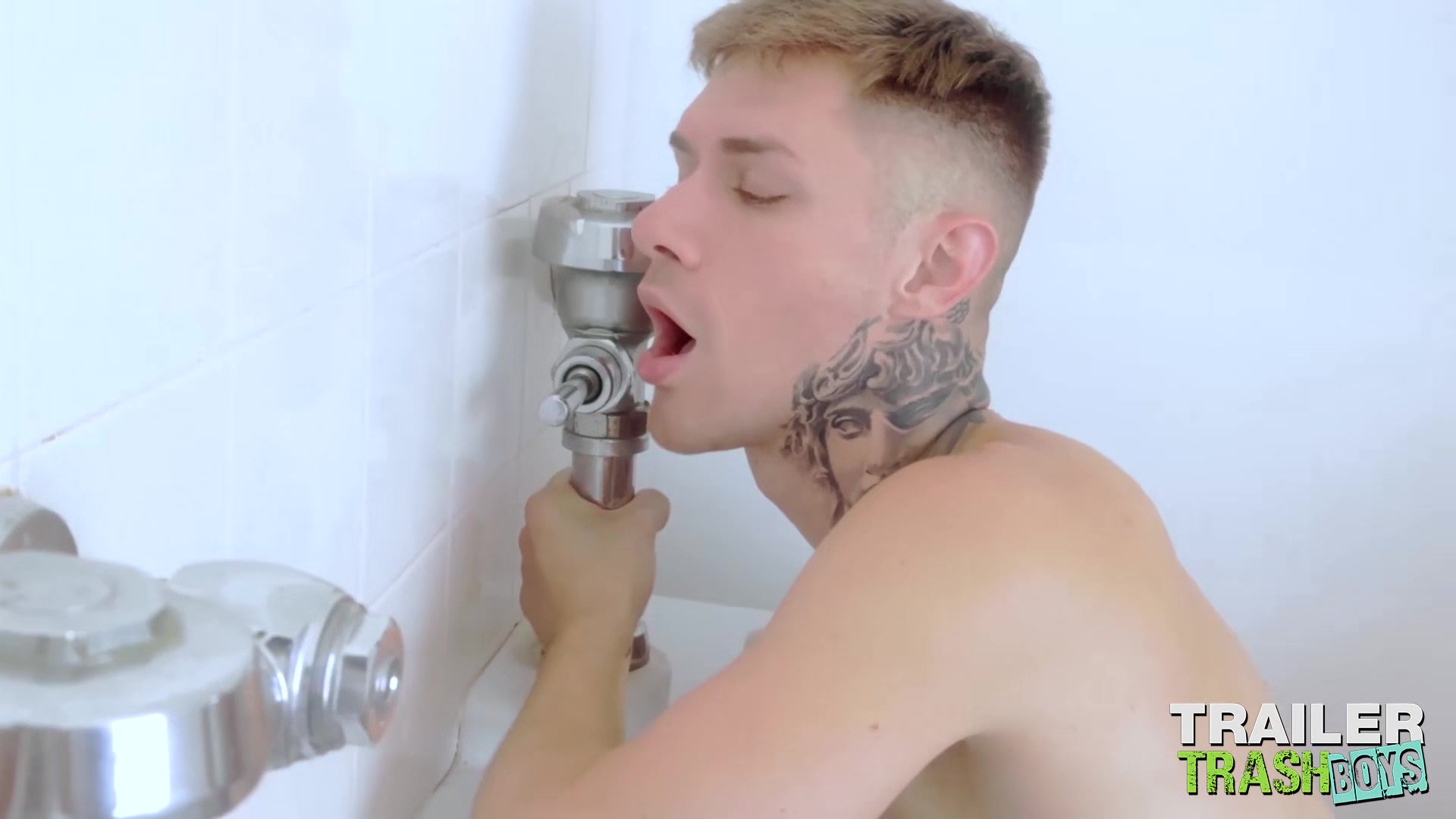 TRAILERTRASHBOYS DILF Drew Sebastian Barebacks Zack Bishop