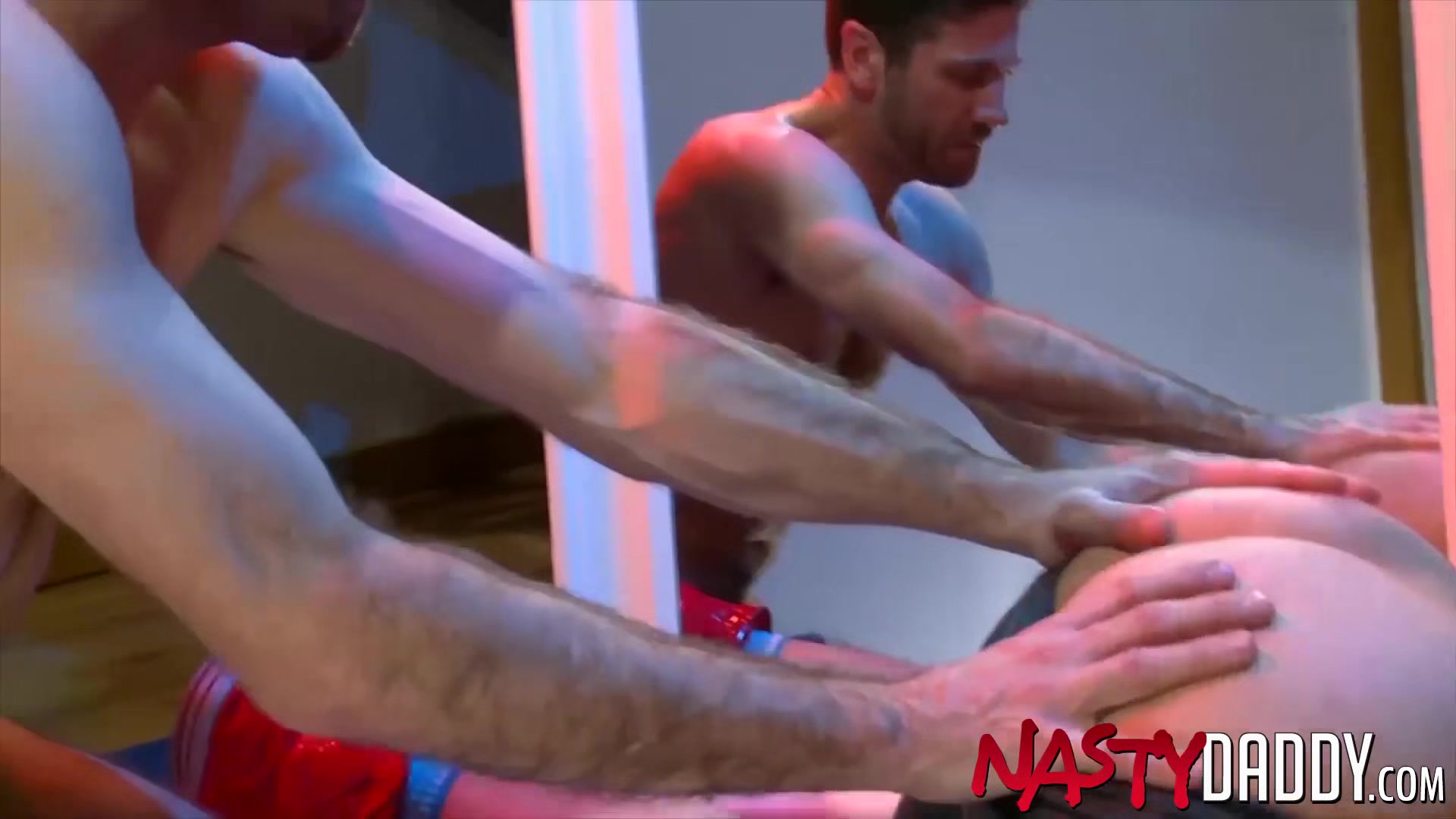 NASTYDADDY Muscular Studs Raw Breed Hardcore After Workout