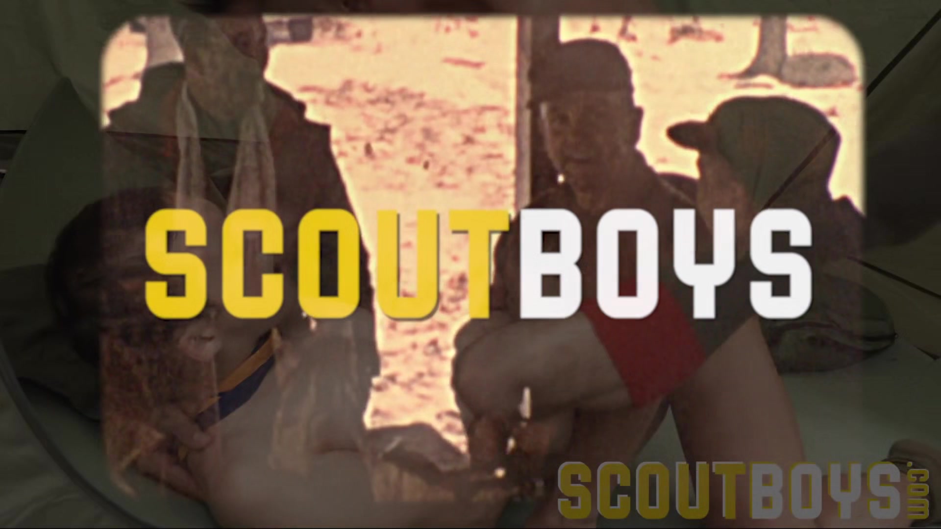 Twink Scout Barebacked By Step daddy Outdoor