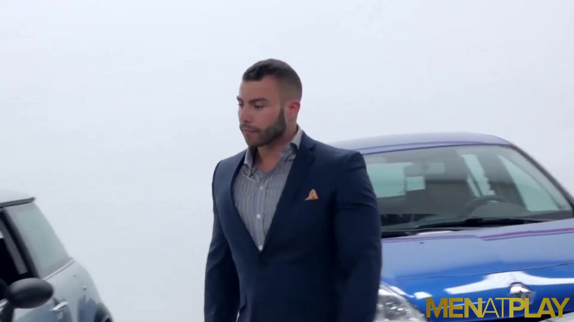 MENATPLAY Hunk Andy Star Anal Bred By Suited Gay Diego Reyes