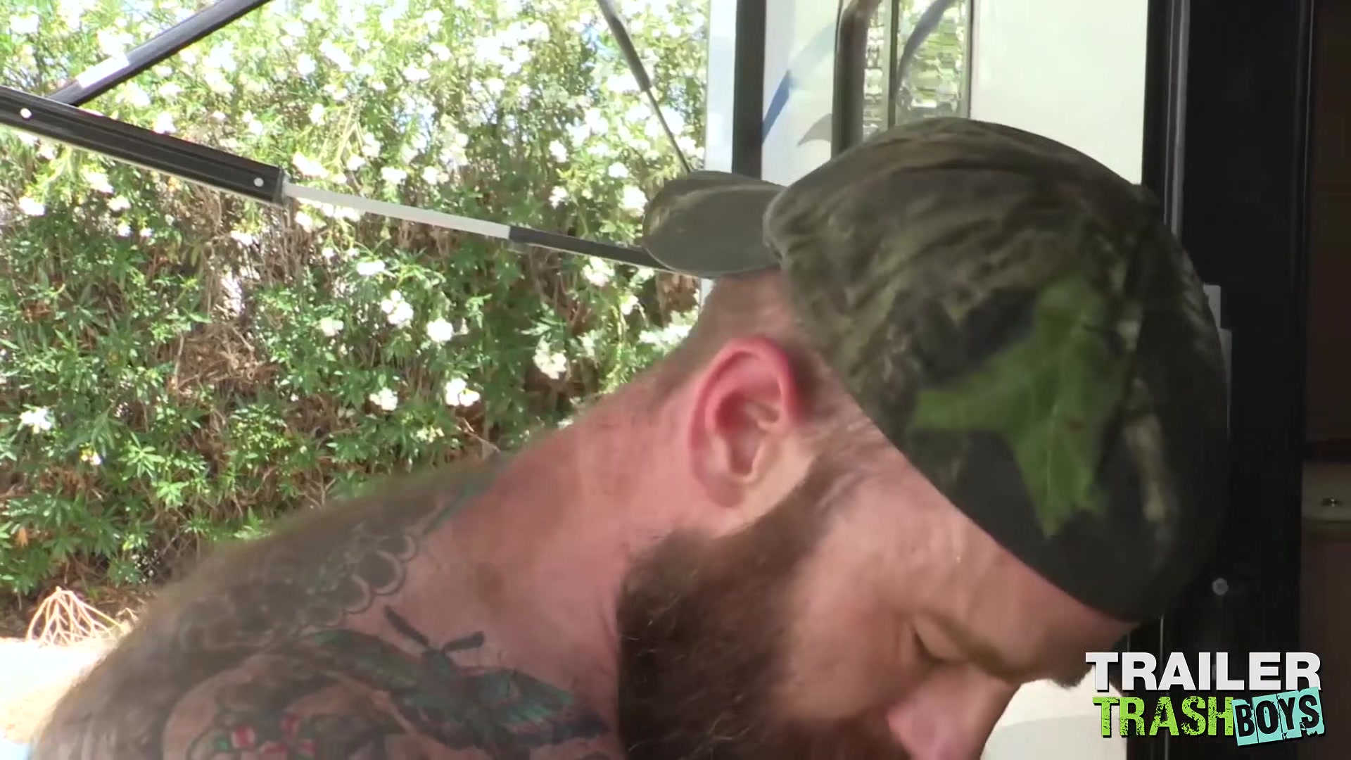 TRAILERTRASHBOYS Bearded Jack Dixon Barebacks Wesley Woods