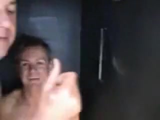 hot 2 guy gloryhole :D