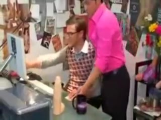 big office surprize
