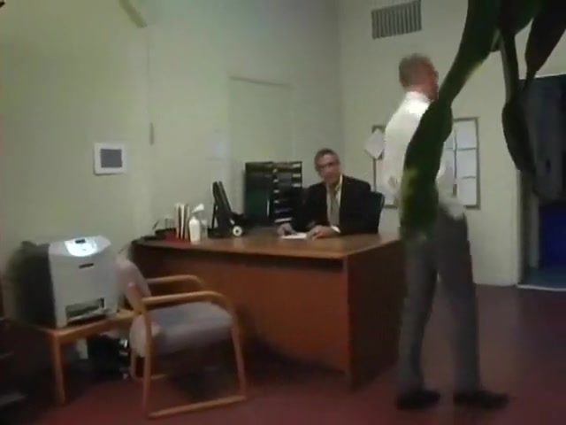 mandy fuck guy in office