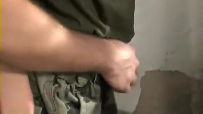 Military twinks try bareback sex