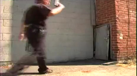 Police officer stumbles into threesome