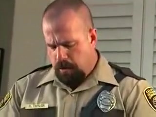 Bear Officer Fucks Suspect