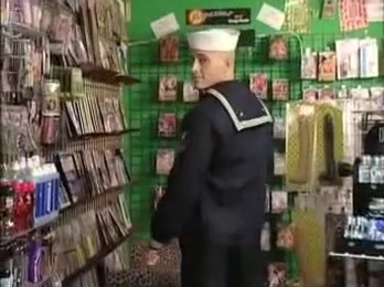 Kinky gay sex with sailor boys