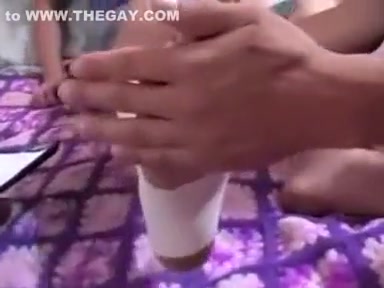 Doctor fucks the cute twink