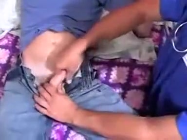 Doctor fucks the cute twink