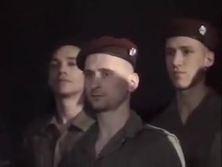 Hot naked military men