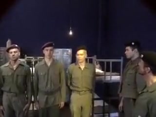 Hot naked military men