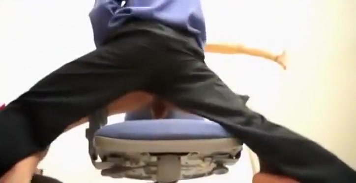 Lustful Gay Latinos Fuck in the Office