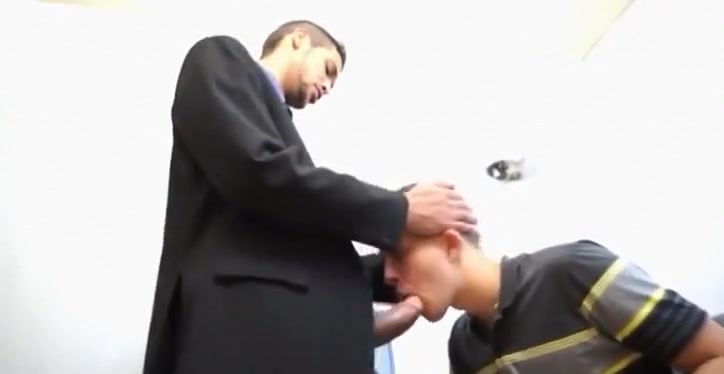 Lustful Gay Latinos Fuck in the Office