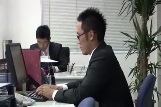 Japanese Gay Office Sex