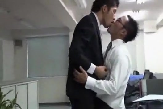 Japanese Gay Office Sex