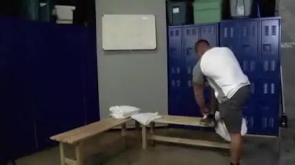 Coach and Player Shower Together