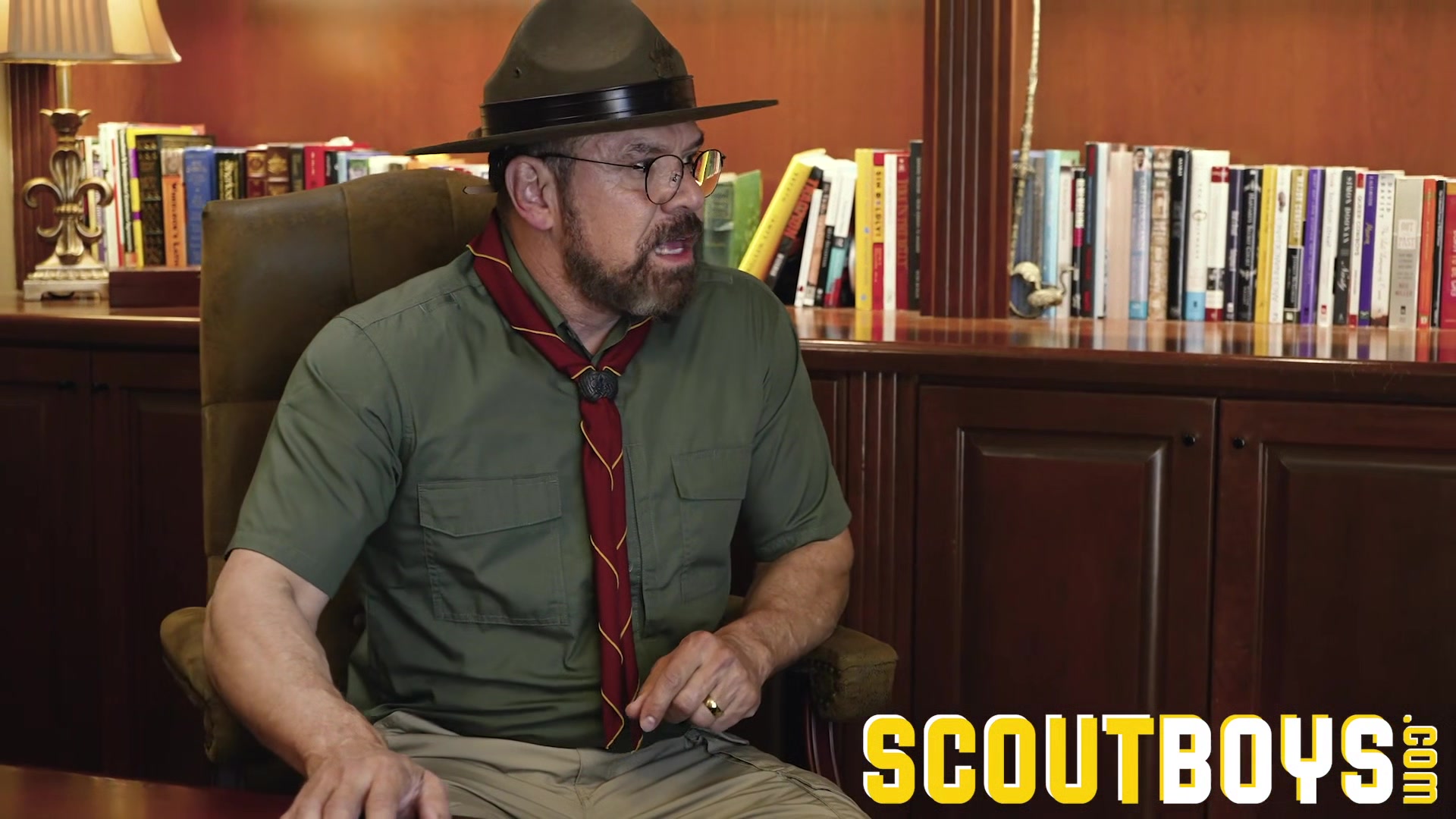 Scout Master Barebacks Young Twink Scout