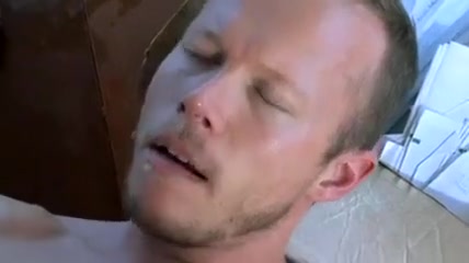 Sexy men in office