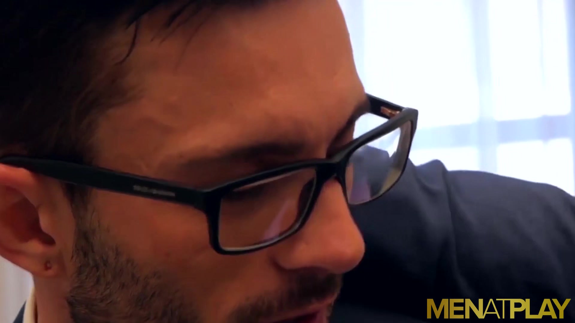 MENATPLAY Suited Latin Hector De Silva Anal Breeds Andy Star