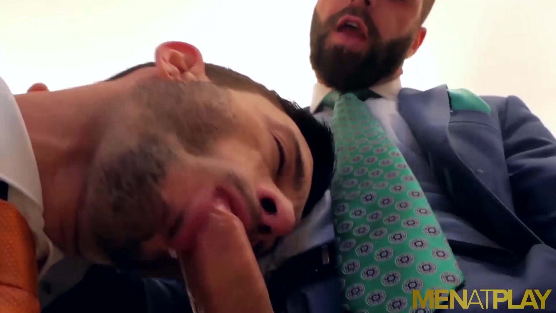 MENATPLAY Suited Latin Hector De Silva Anal Breeds Andy Star