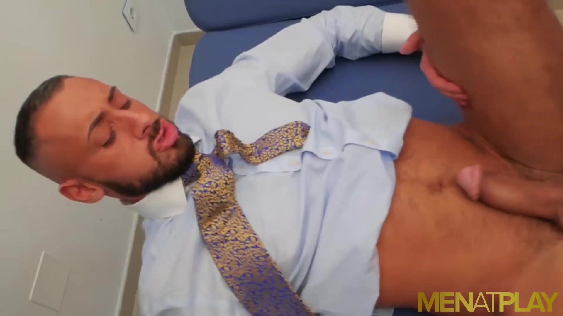 MENATPLAY Classy Gabriel Lunna And Massimo Piano Anal Breed