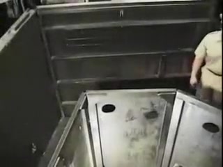 Huge balls gloryhole with 3-way