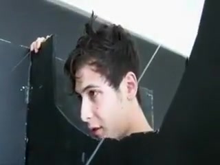str8 guy at the gloryhole