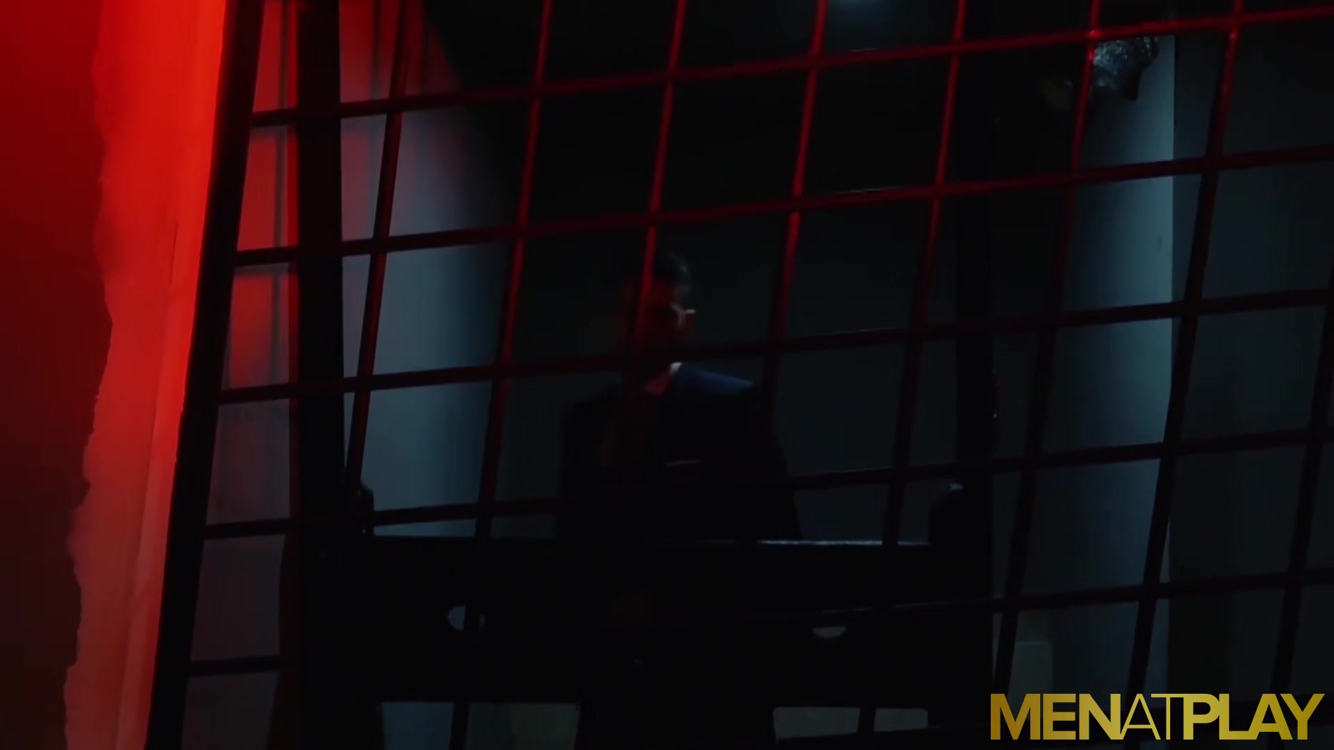 MENATPLAY Deviant Suited Man Cristian Sam Breeds Robbie Rojo