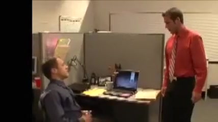 Office Guy in Black OTC Socks Fucked by Supervisor
