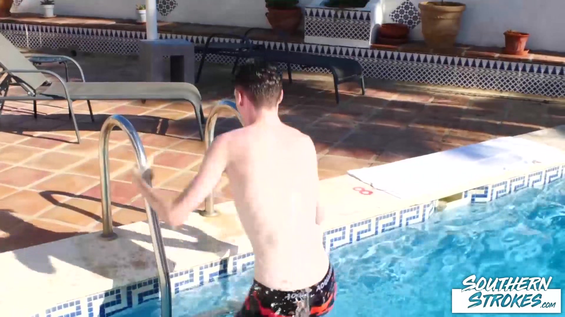 SOUTHERNSTROKES Twinks Noah Pierce And Taylor Mason Bareback