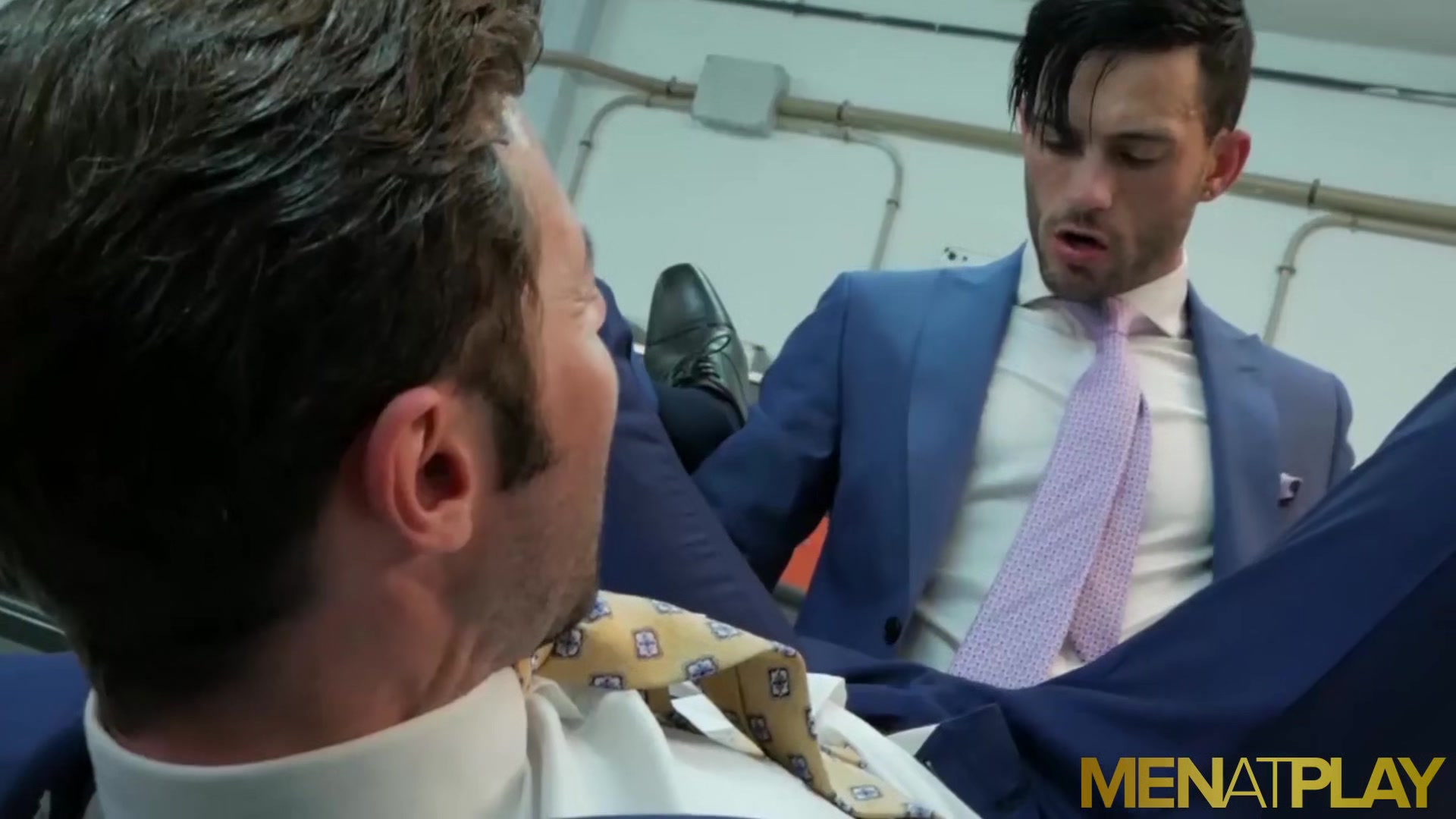 MENATPLAY Suited Andy Star And Dario Beck Anal Fuck Hardcore