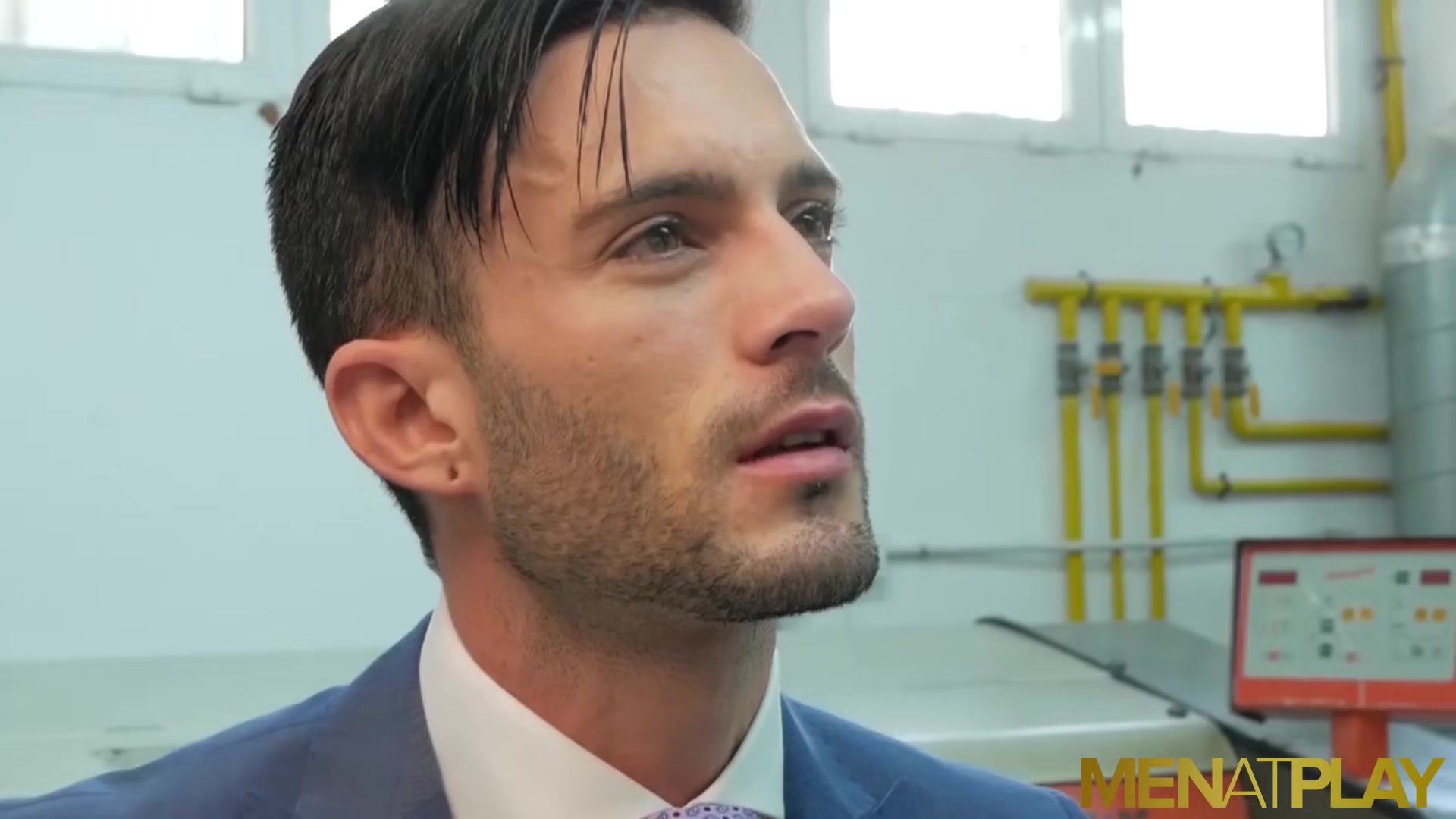 MENATPLAY Suited Andy Star And Dario Beck Anal Fuck Hardcore