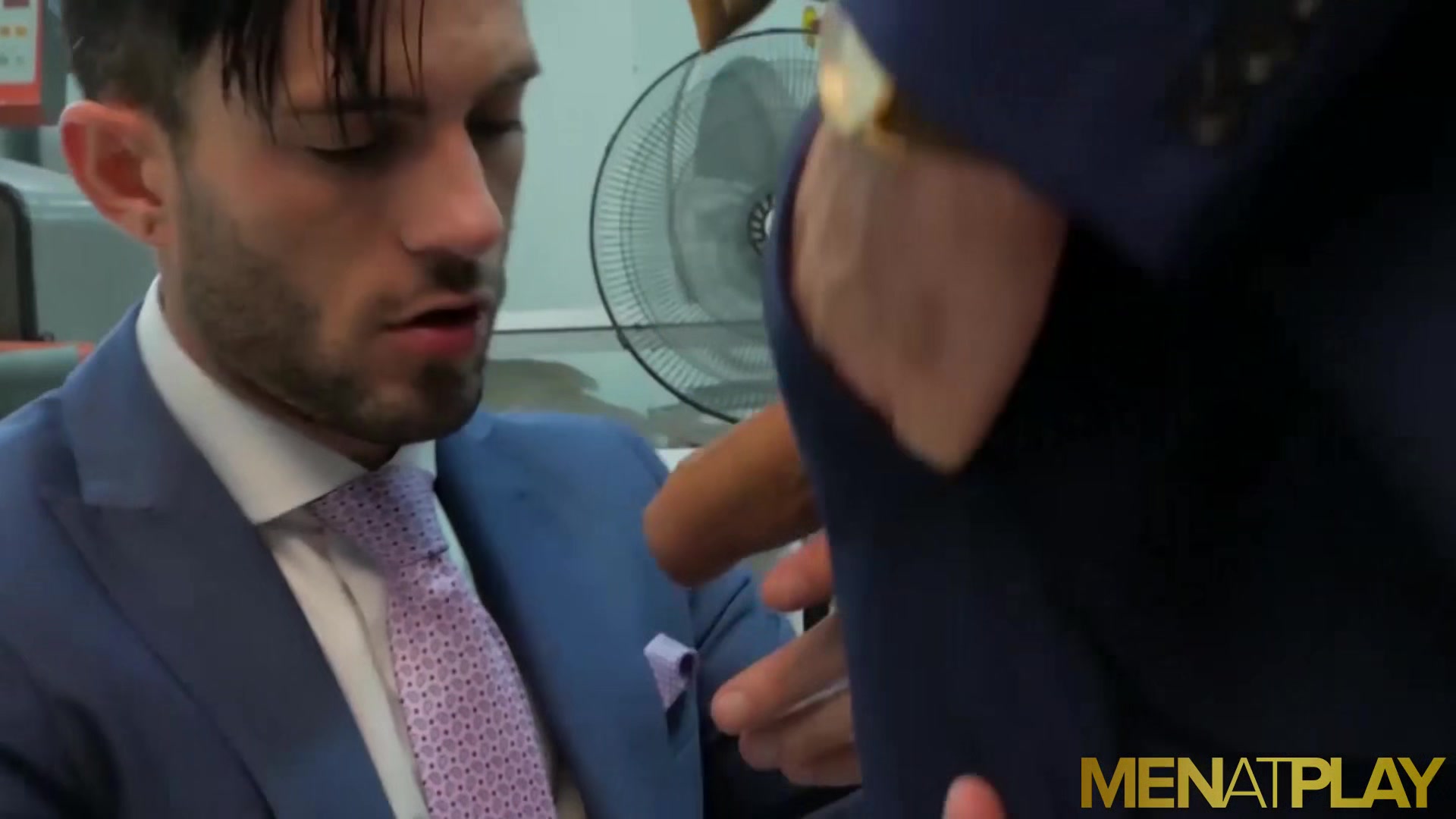 MENATPLAY Suited Andy Star And Dario Beck Anal Fuck Hardcore