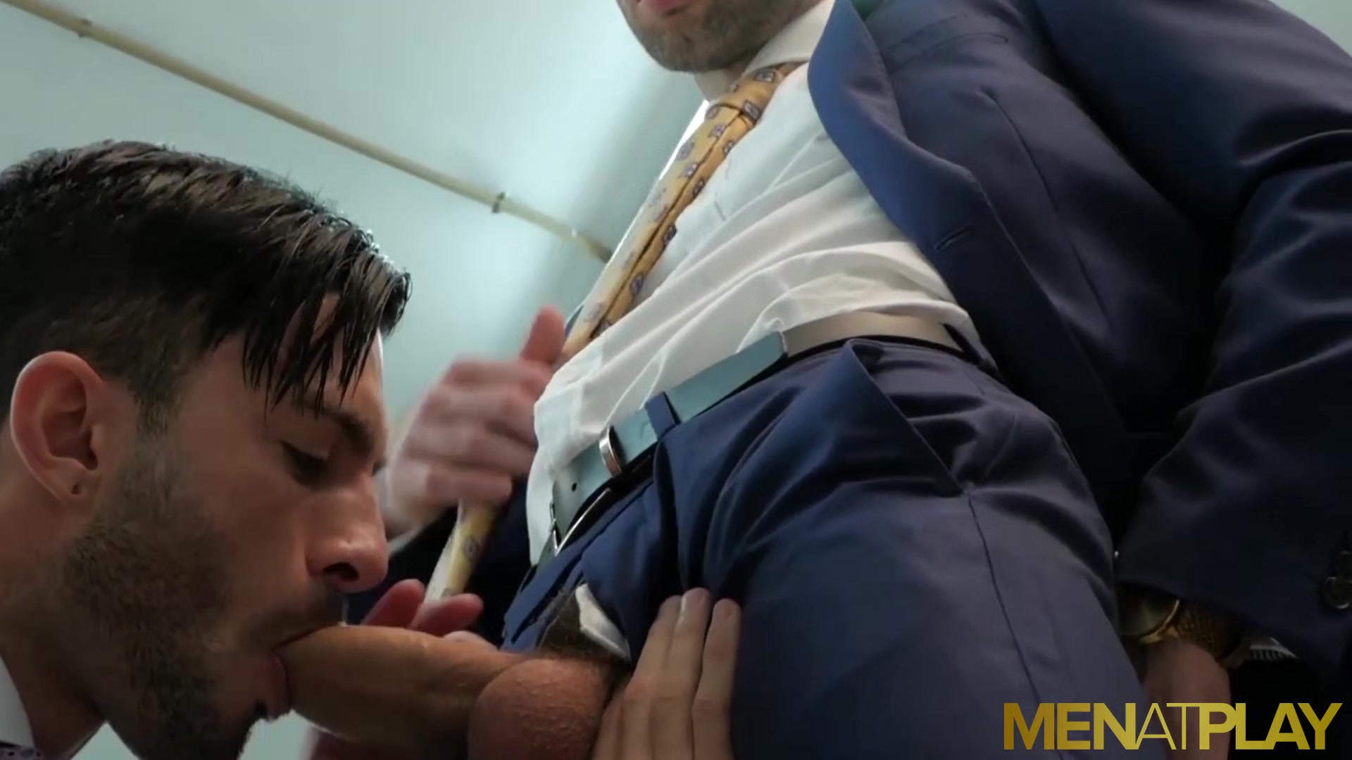 MENATPLAY Suited Andy Star And Dario Beck Anal Fuck Hardcore