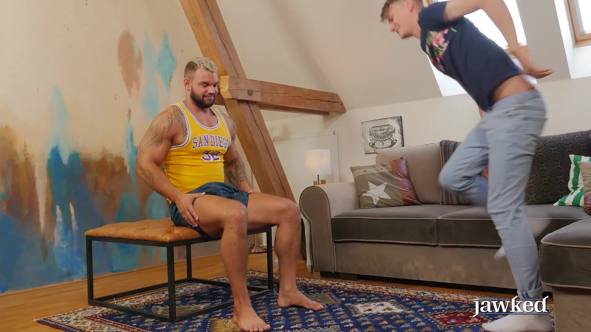 Handled By A Hunk