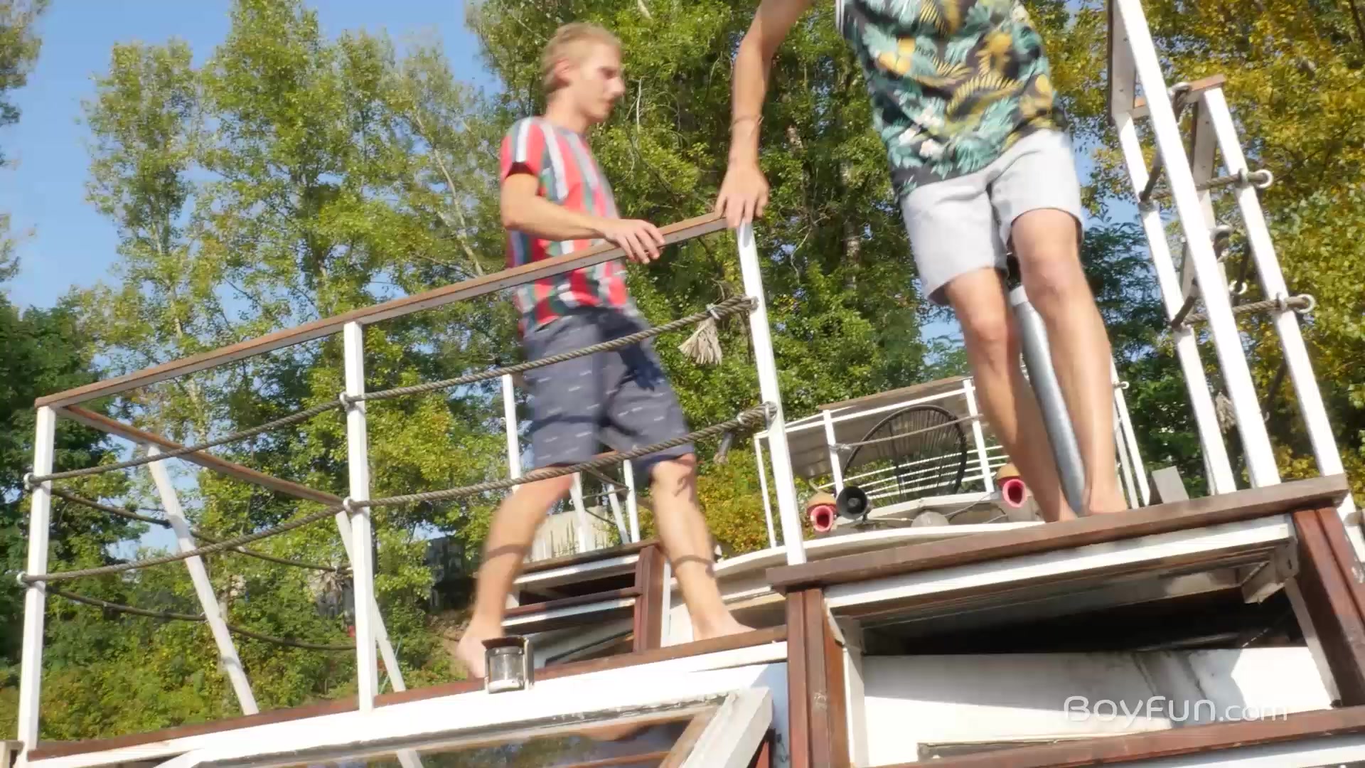 Oliver Morgenson - Ben Kingston - Roman Capellini