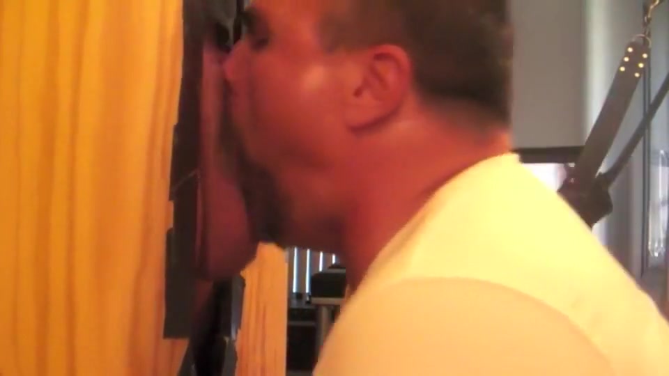 Taking Cock at the Glory Hole.