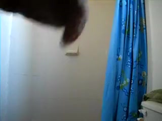 taking a shower (no cum)