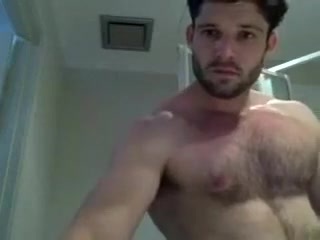 Aussie showering and dressing