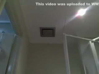 Aussie showering and dressing