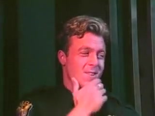 Kinky man in cell has friendwn hole nailed