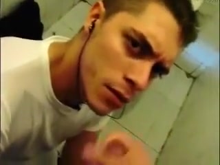 Gloryhole and public bathroom clips bj hj cs
