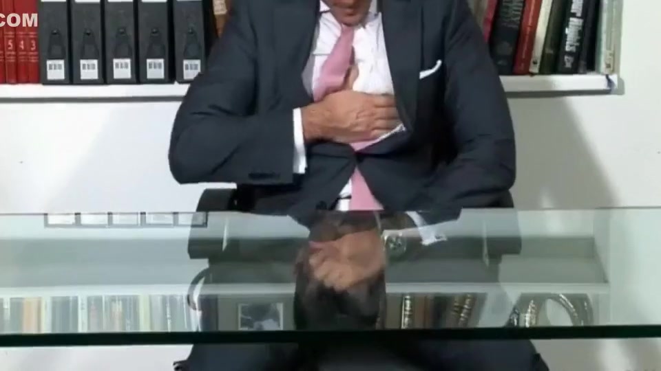 Stuck in His Office
