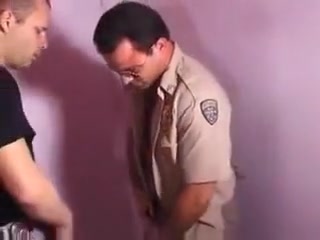 Officer Holiday and his buddy